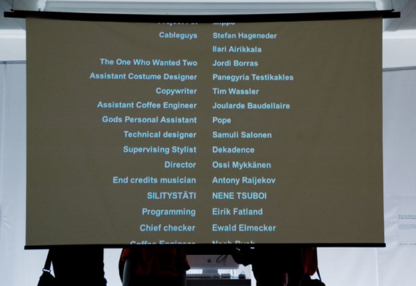 Credits Neverending