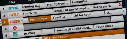 thumbnail of Consoll IPTV interface